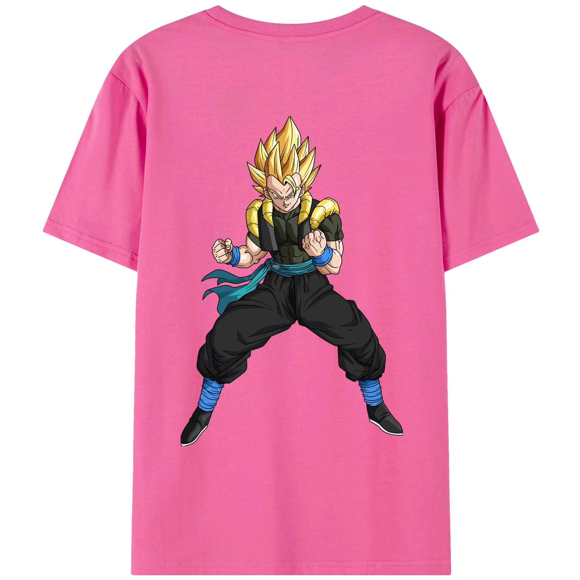 （画像用） ドラゴンボール ベジータ四世（Bejīta Yonsei）DRAGON BALL Vegeta IV レディース半袖Tシャツ(バックプリント)